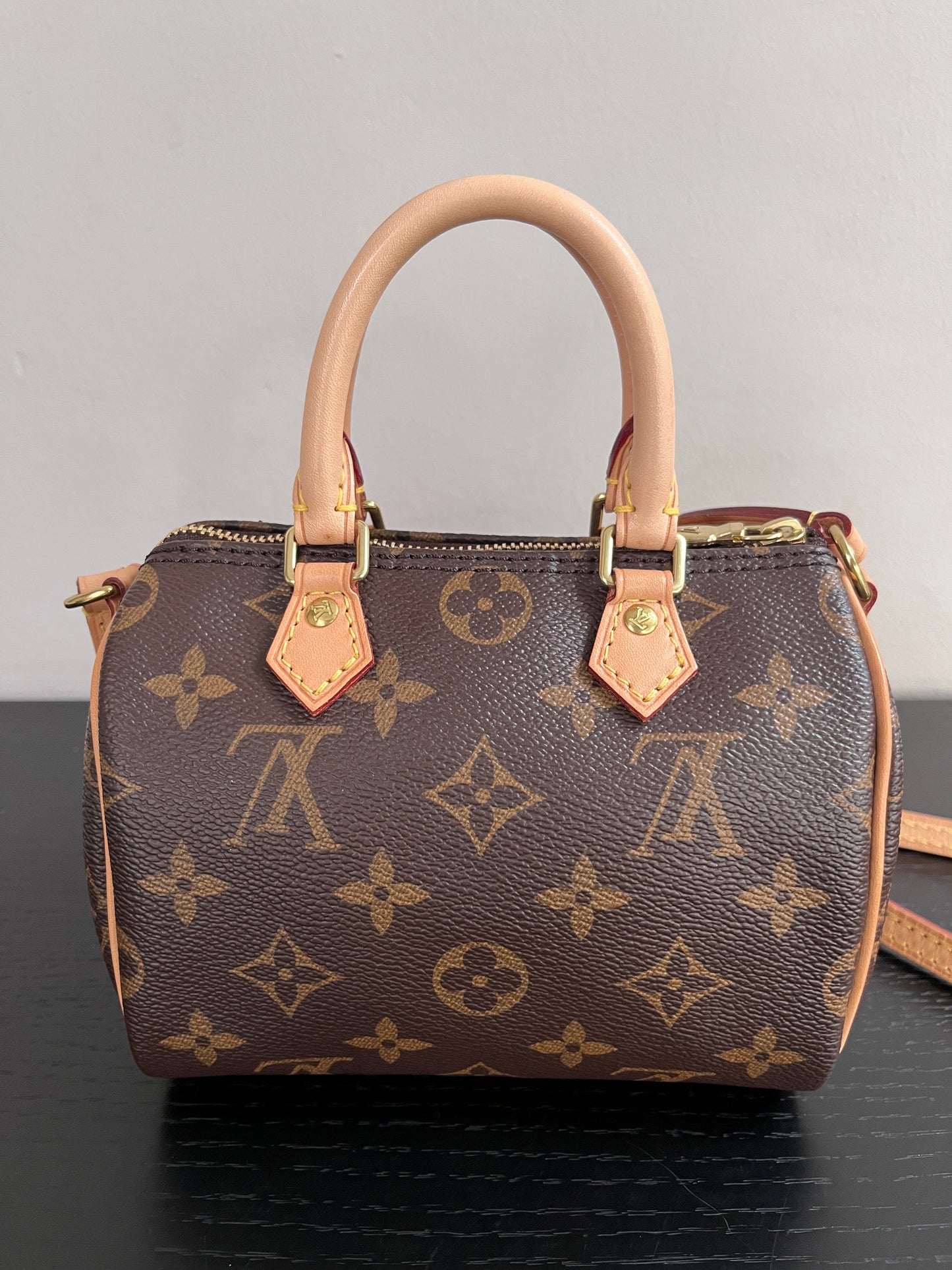 Louis Vuitton 2015 Nano Speedy Monogram