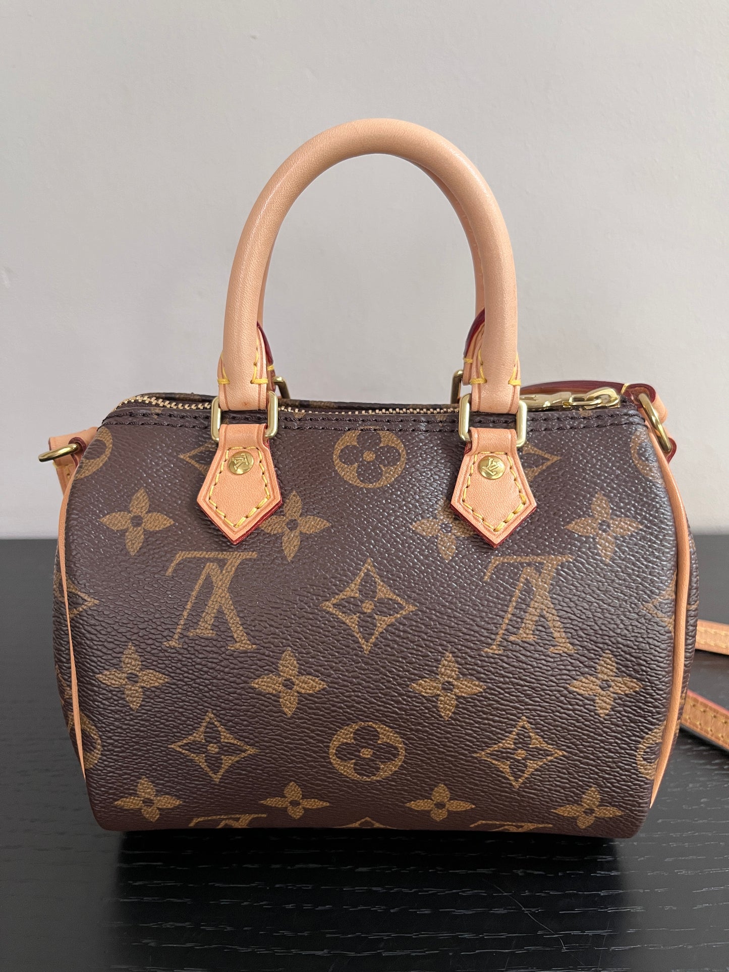 Louis Vuitton 2015 Nano Speedy Monogram