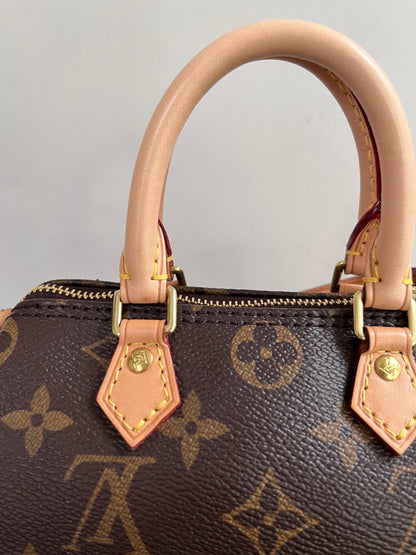 Louis Vuitton 2015 Nano Speedy Monogram