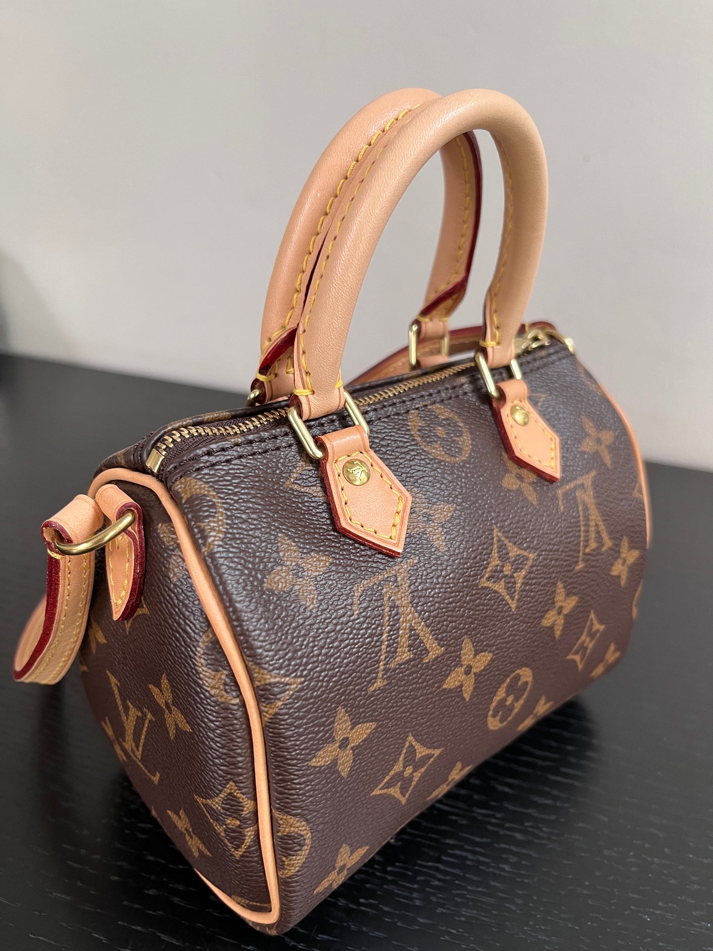 Louis Vuitton 2015 Nano Speedy Monogram