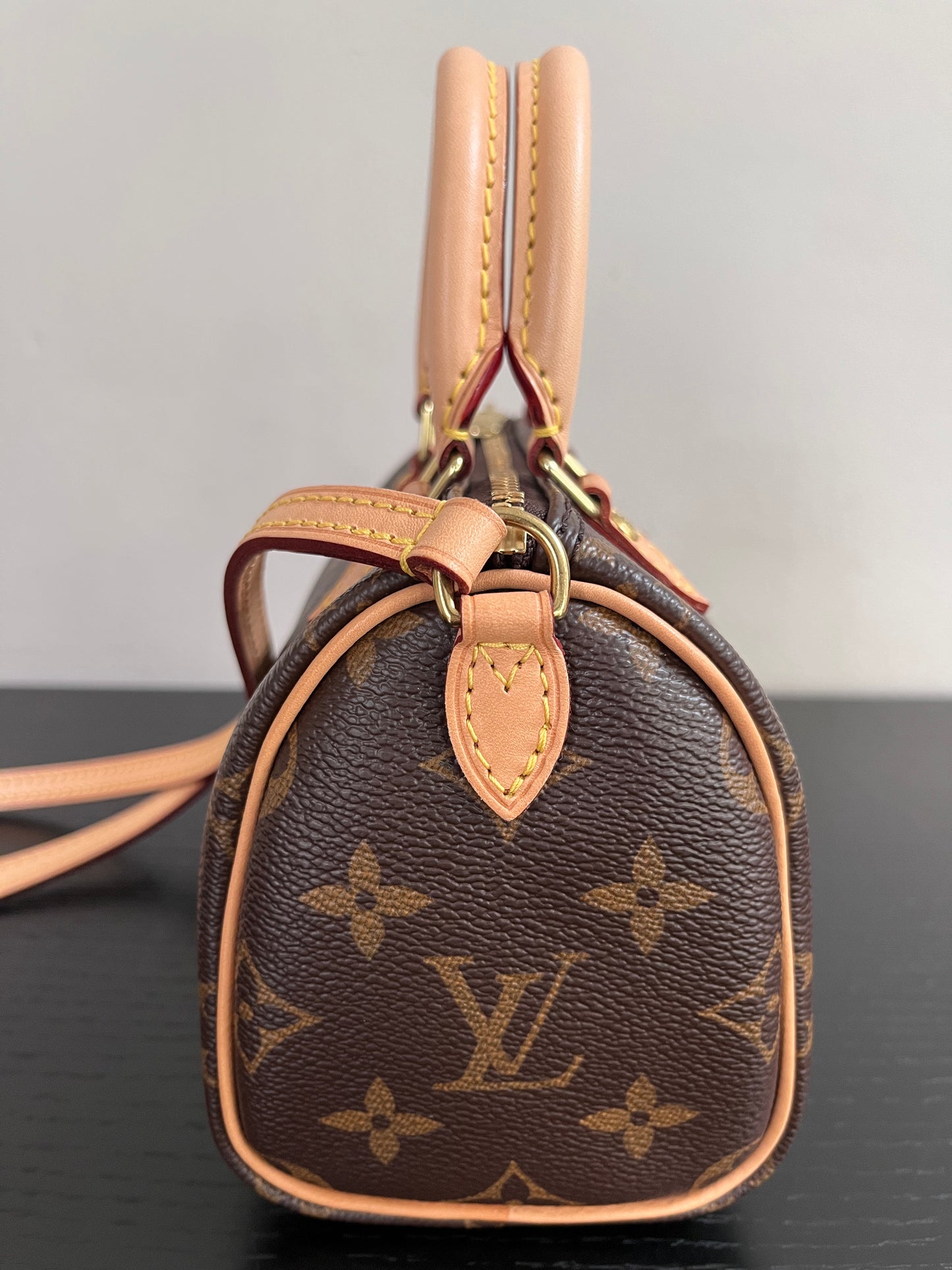 Louis Vuitton 2015 Nano Speedy Monogram