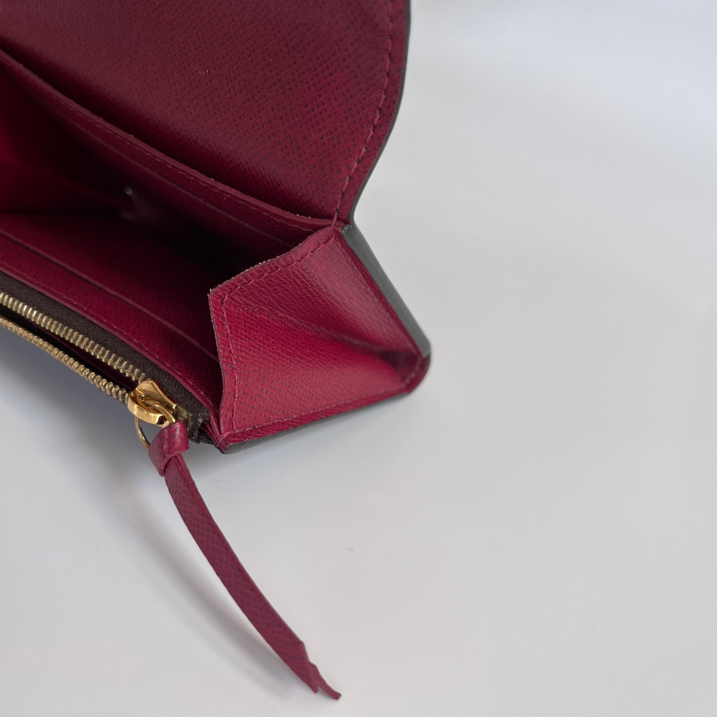 Louis Vuitton Rosalie Monogram Coin Purse with initial
