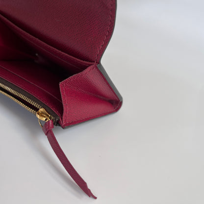 Louis Vuitton Rosalie Monogram Coin Purse with initial