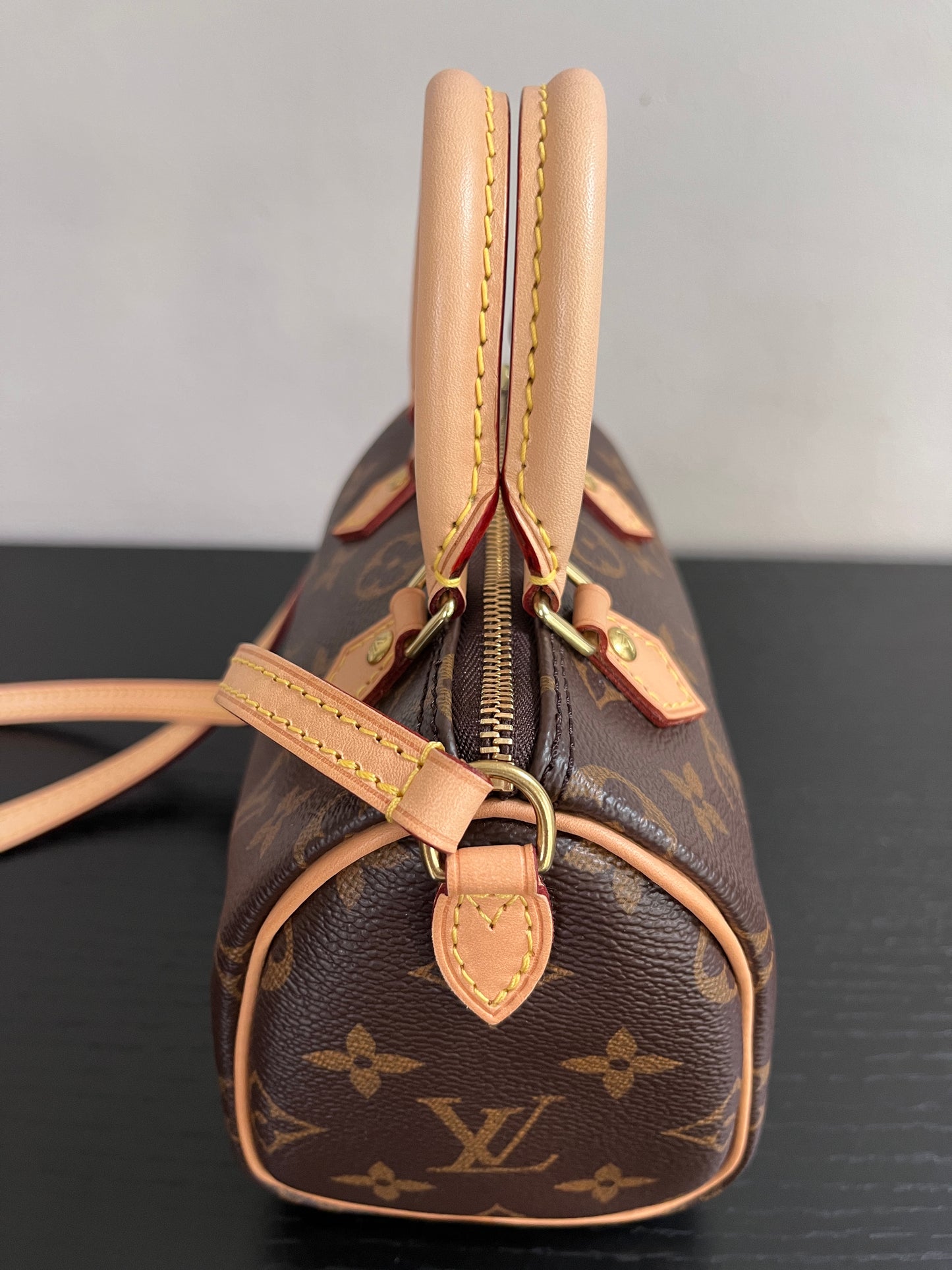 Louis Vuitton 2015 Nano Speedy Monogram