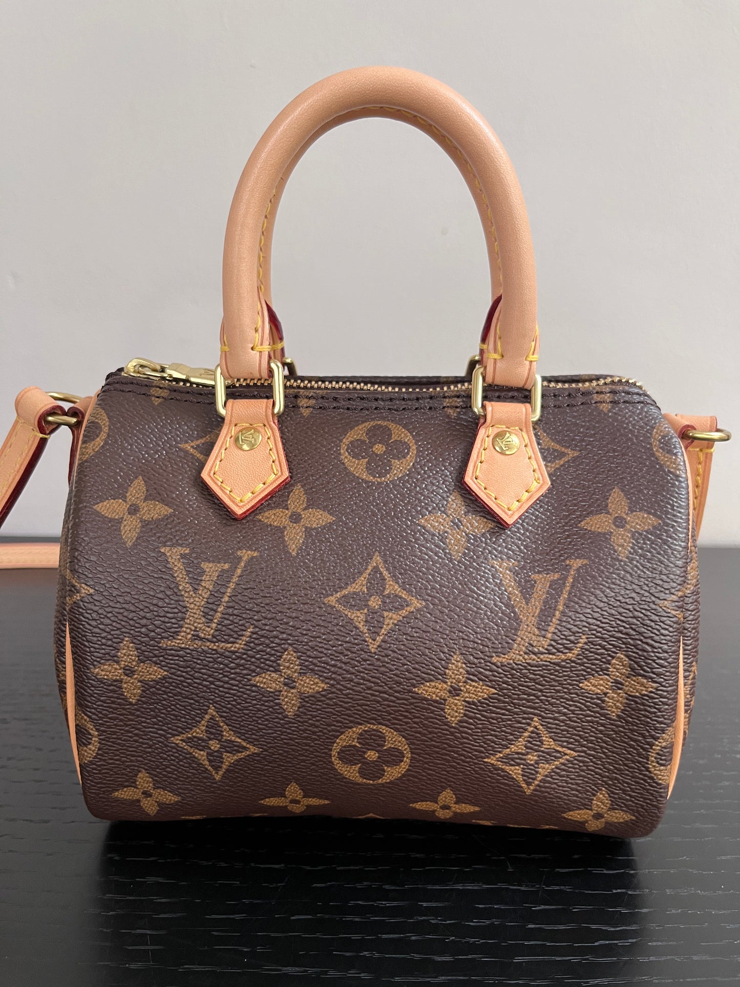 Louis Vuitton 2015 Nano Speedy Monogram