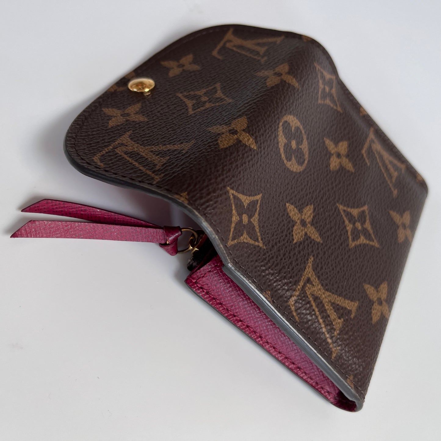 Louis Vuitton Rosalie Monogram Coin Purse with initial