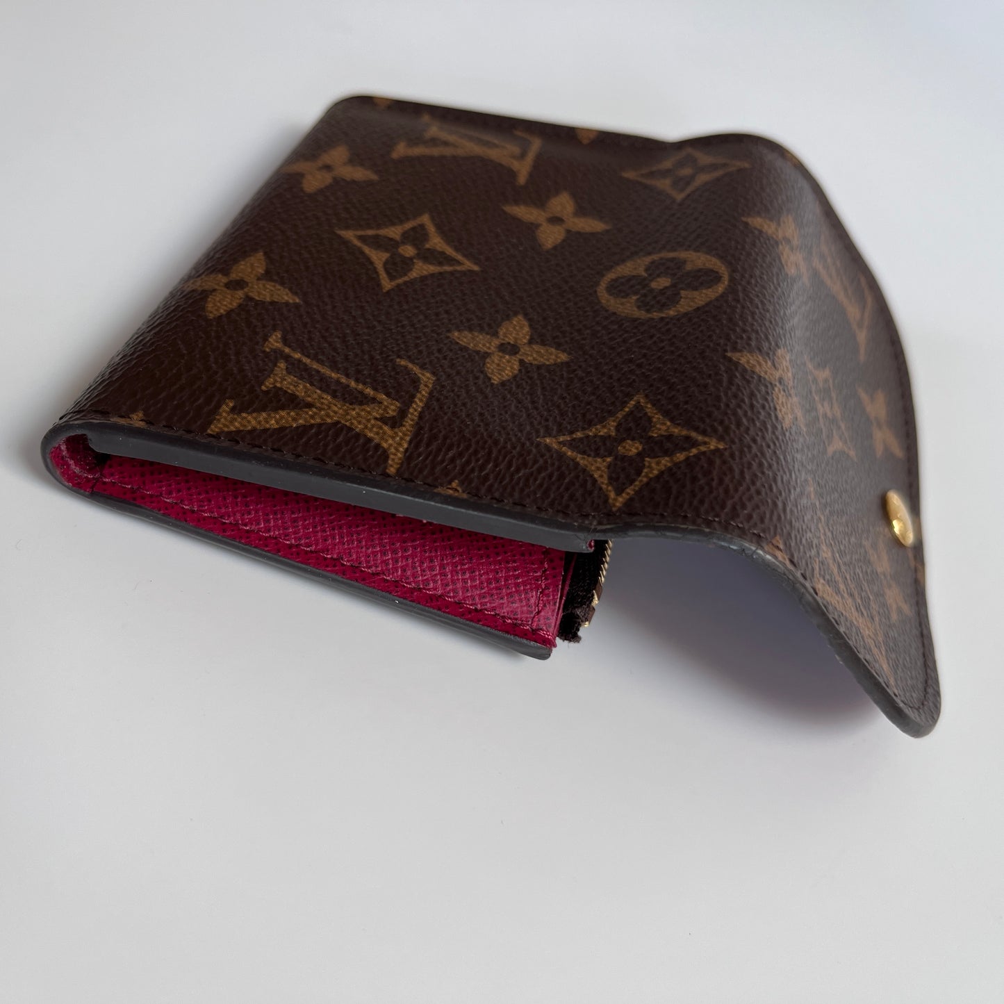 Louis Vuitton Rosalie Monogram Coin Purse with initial