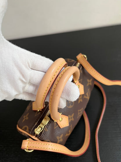 Louis Vuitton 2015 Nano Speedy Monogram