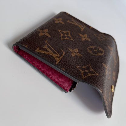 Louis Vuitton Rosalie Monogram Coin Purse with initial
