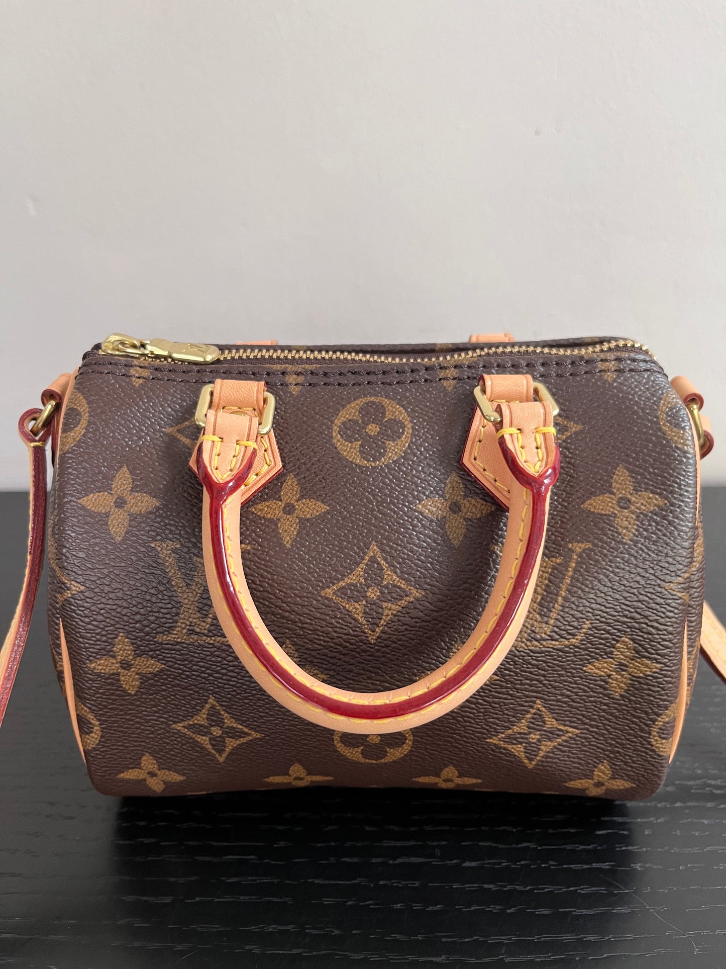 Louis Vuitton 2015 Nano Speedy Monogram