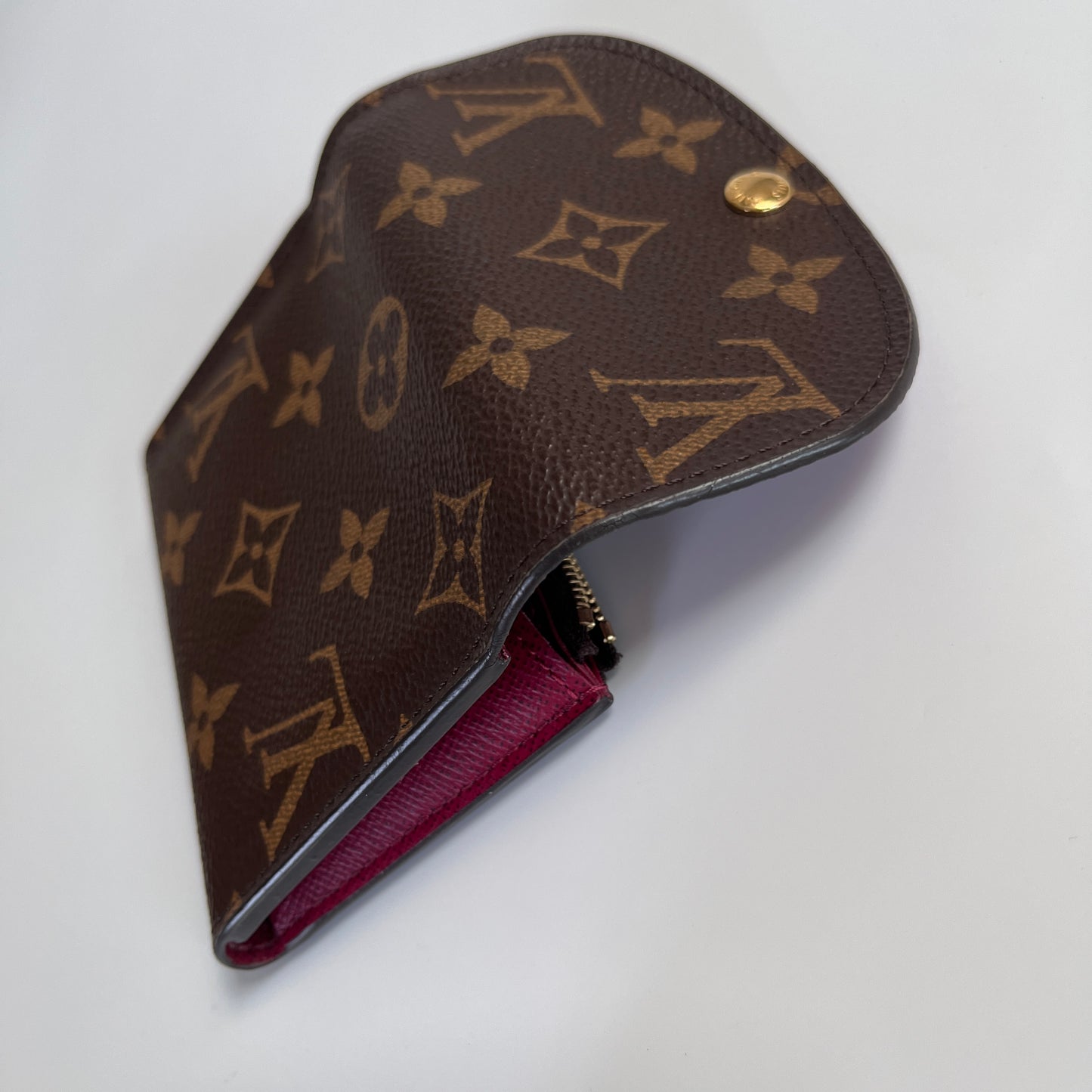 Louis Vuitton Rosalie Monogram Coin Purse with initial