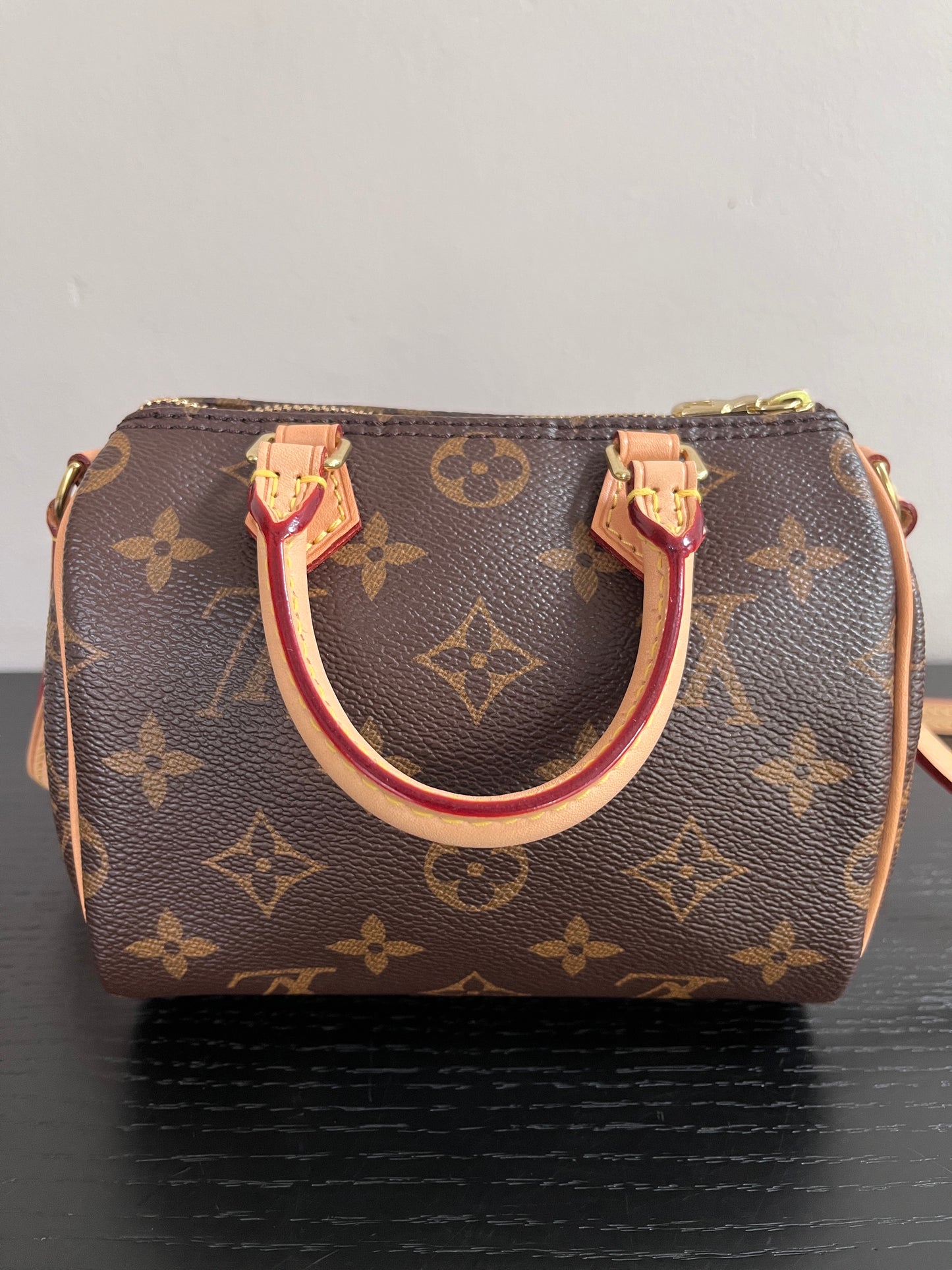 Louis Vuitton 2015 Nano Speedy Monogram