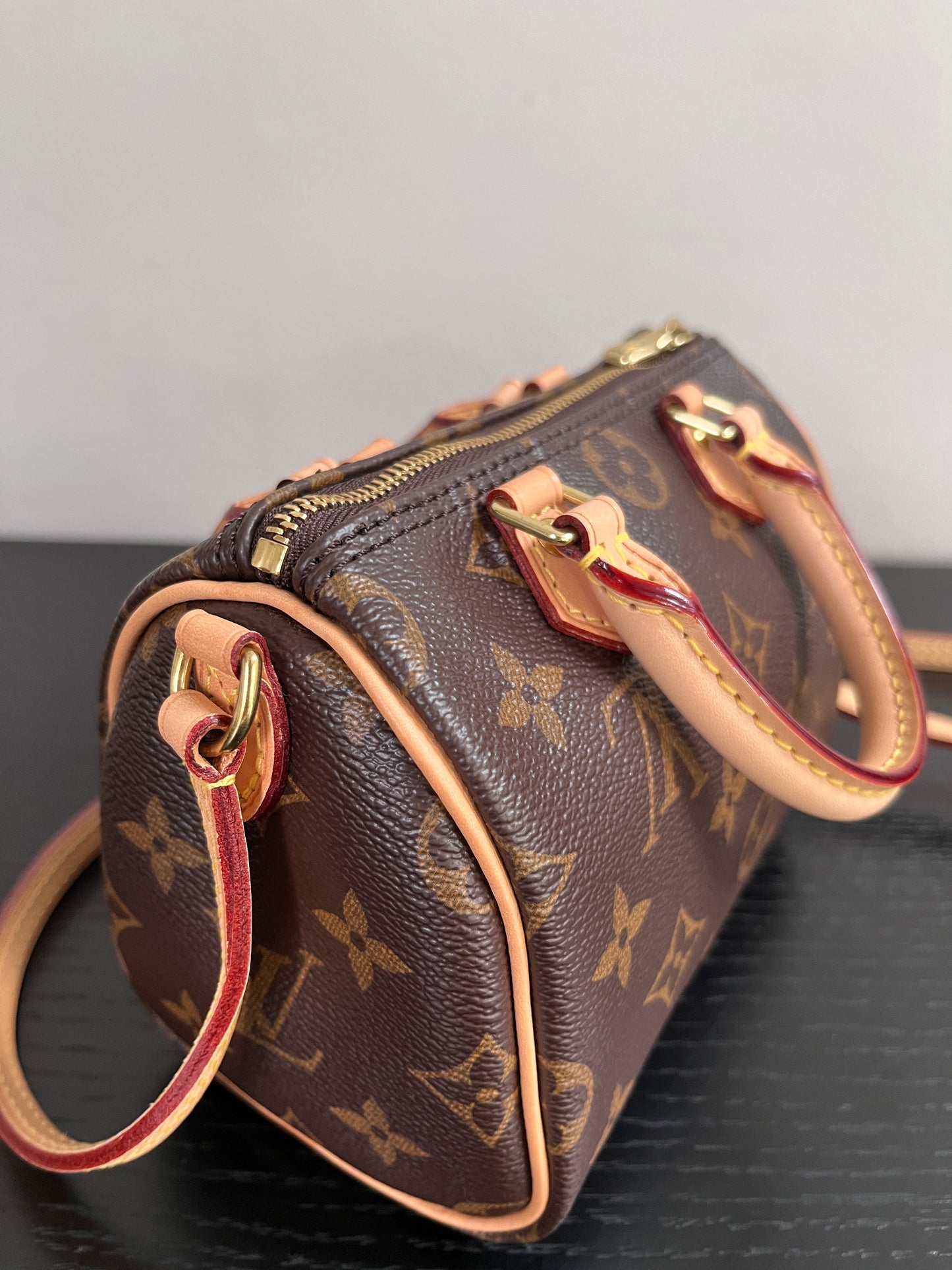 Louis Vuitton 2015 Nano Speedy Monogram