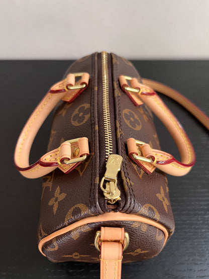 Louis Vuitton 2015 Nano Speedy Monogram