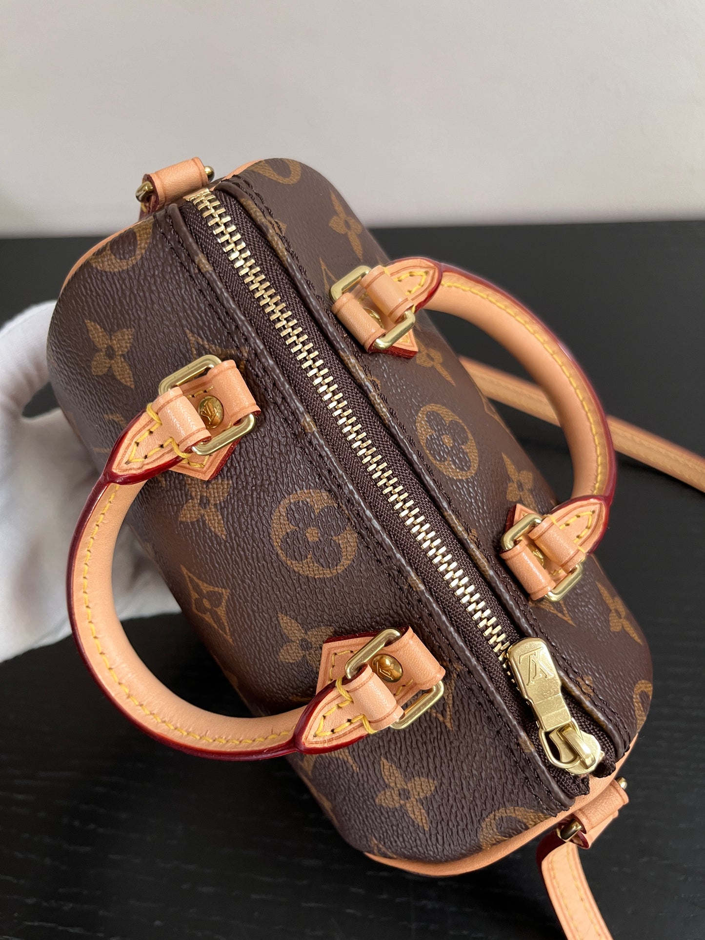 Louis Vuitton 2015 Nano Speedy Monogram