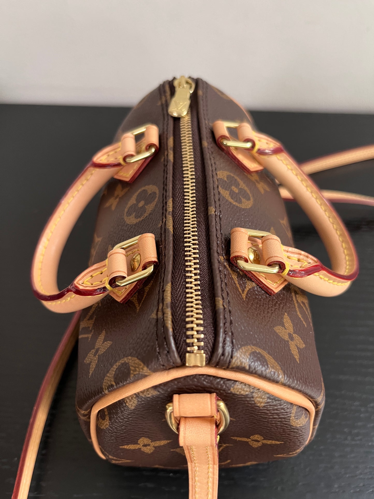 Louis Vuitton 2015 Nano Speedy Monogram