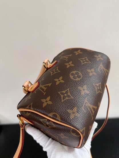 Louis Vuitton 2015 Nano Speedy Monogram