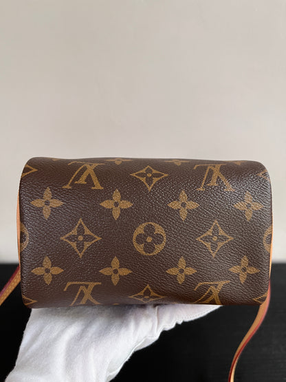 Louis Vuitton 2015 Nano Speedy Monogram