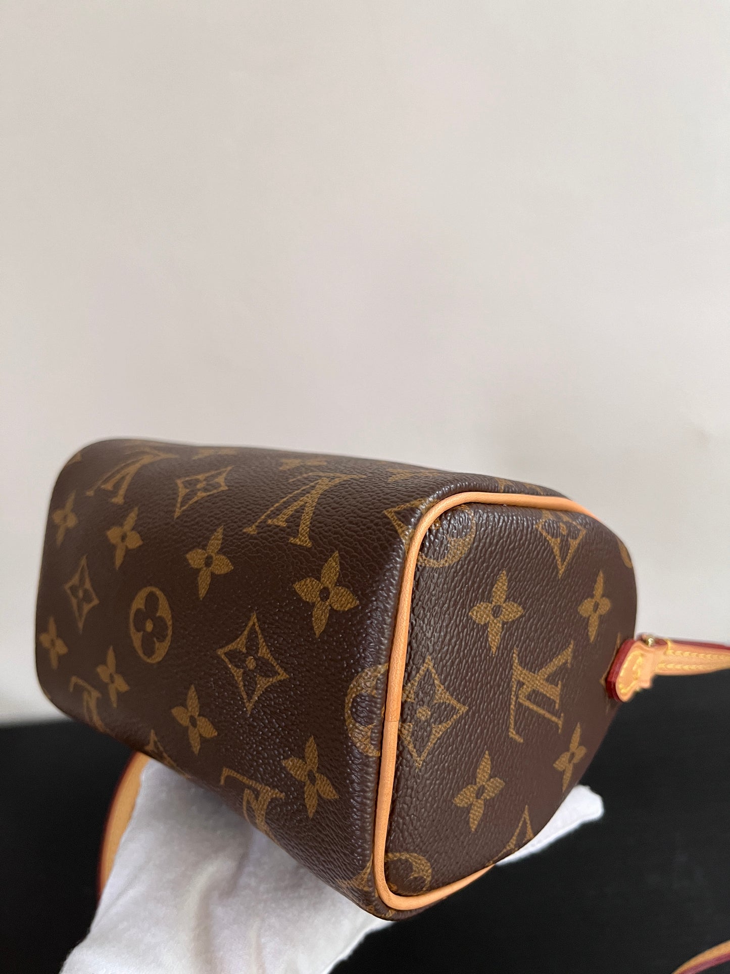 Louis Vuitton 2015 Nano Speedy Monogram