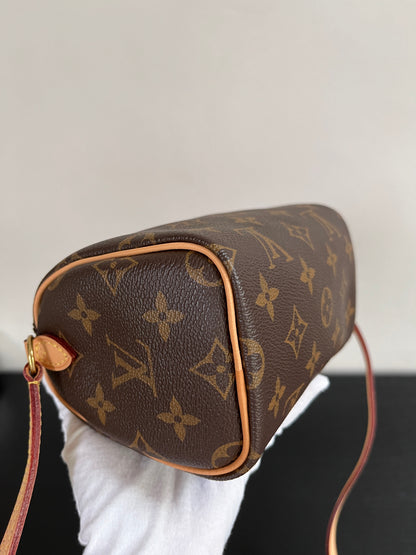 Louis Vuitton 2015 Nano Speedy Monogram