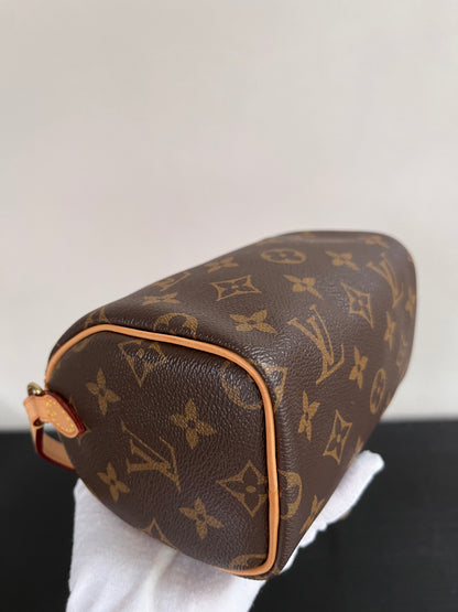 Louis Vuitton 2015 Nano Speedy Monogram