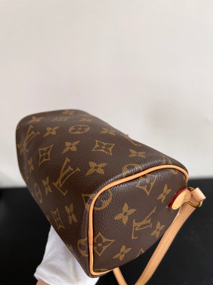 Louis Vuitton 2015 Nano Speedy Monogram