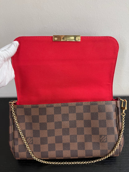 Louis Vuitton Favorite MM Damier Ebène