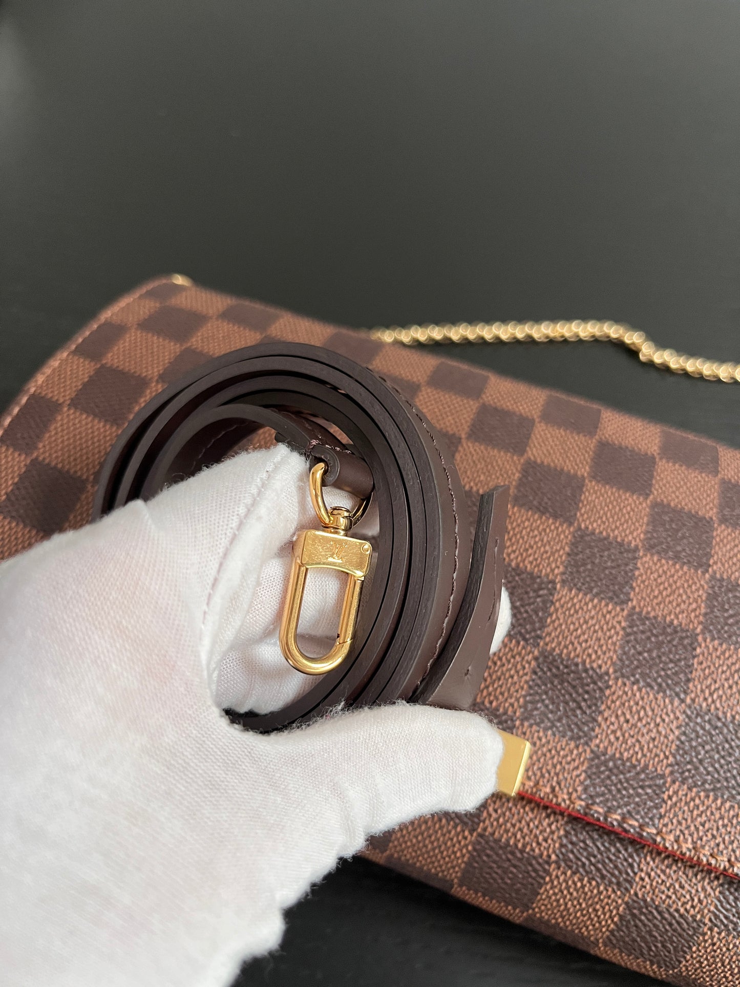 Louis Vuitton Favorite MM Damier Ebène