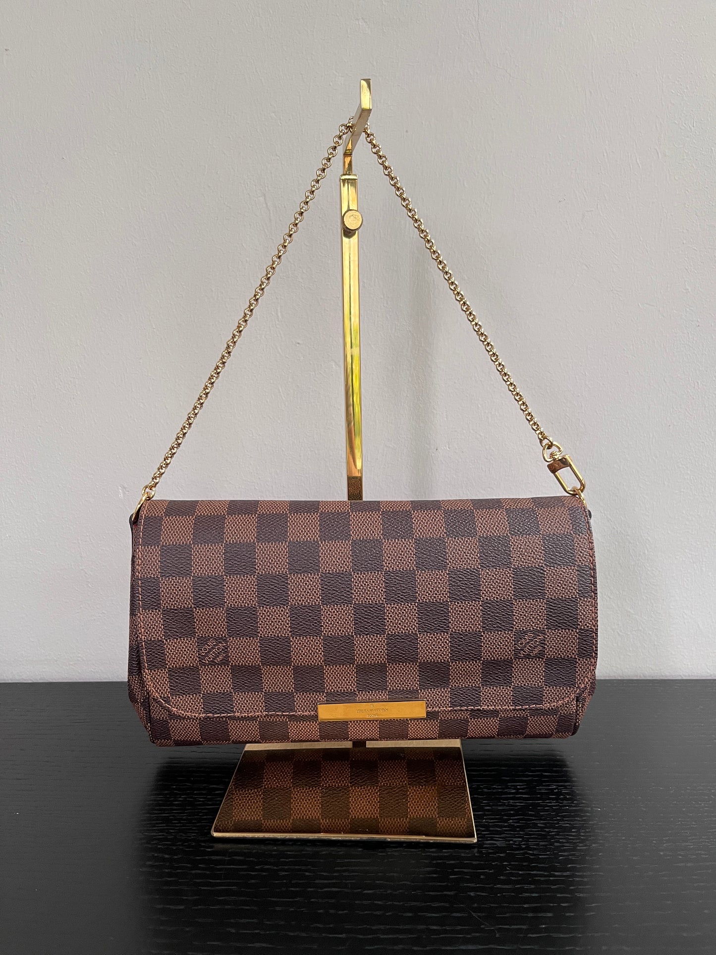 Louis Vuitton Favorite MM Damier Ebène