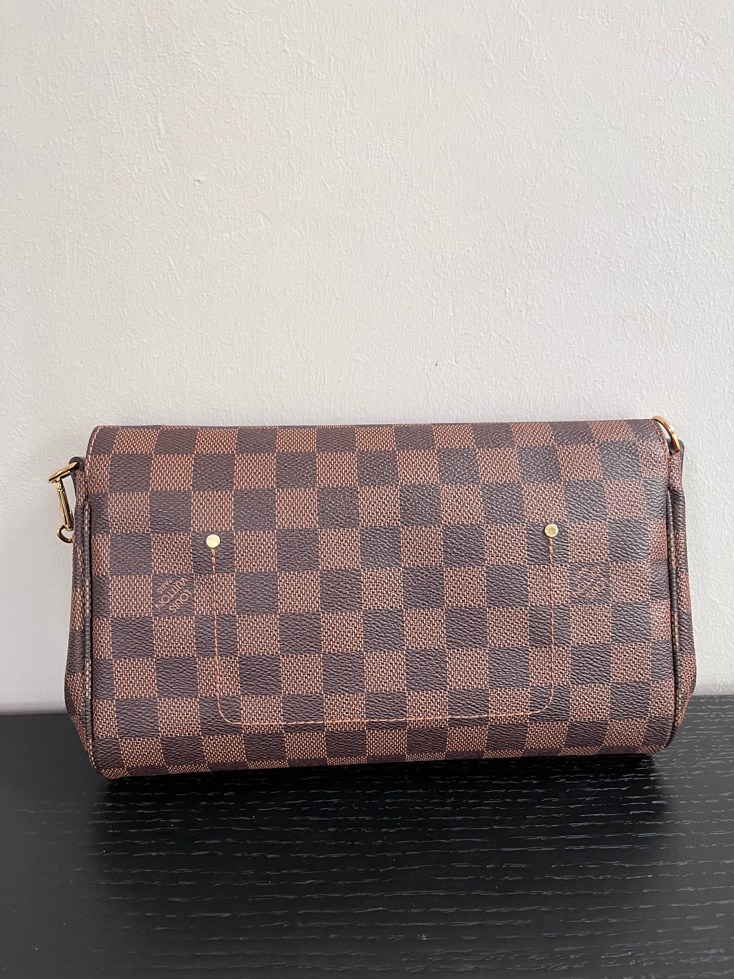 Louis Vuitton Favorite MM Damier Ebène