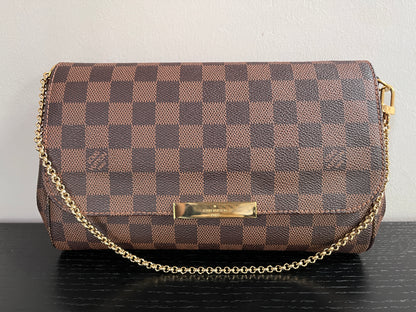 Louis Vuitton Favorite MM Damier Ebène