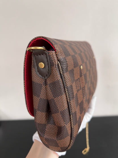 Louis Vuitton Favorite MM Damier Ebène