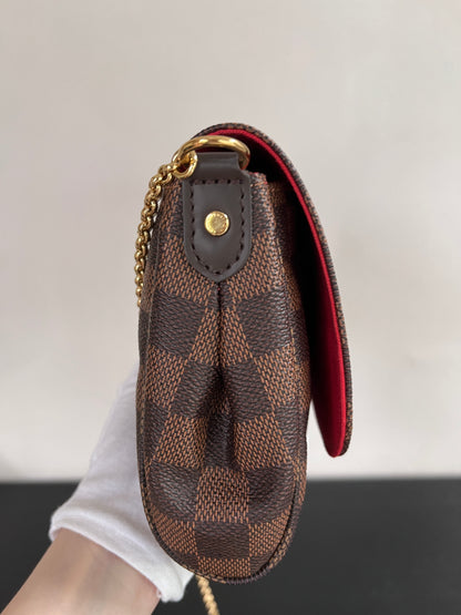 Louis Vuitton Favorite MM Damier Ebène