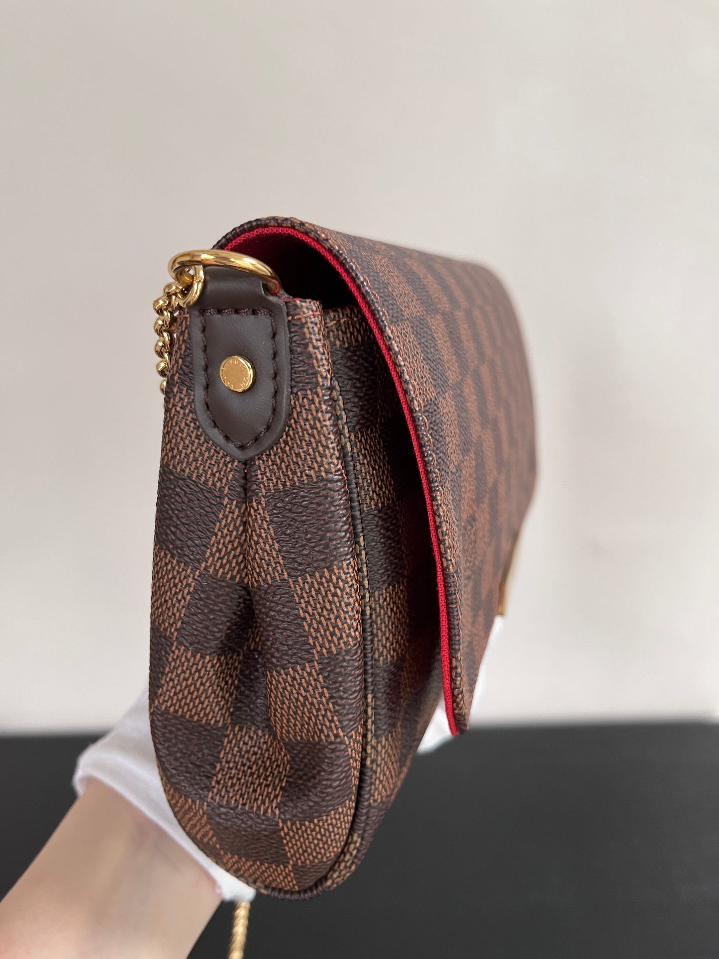 Louis Vuitton Favorite MM Damier Ebène