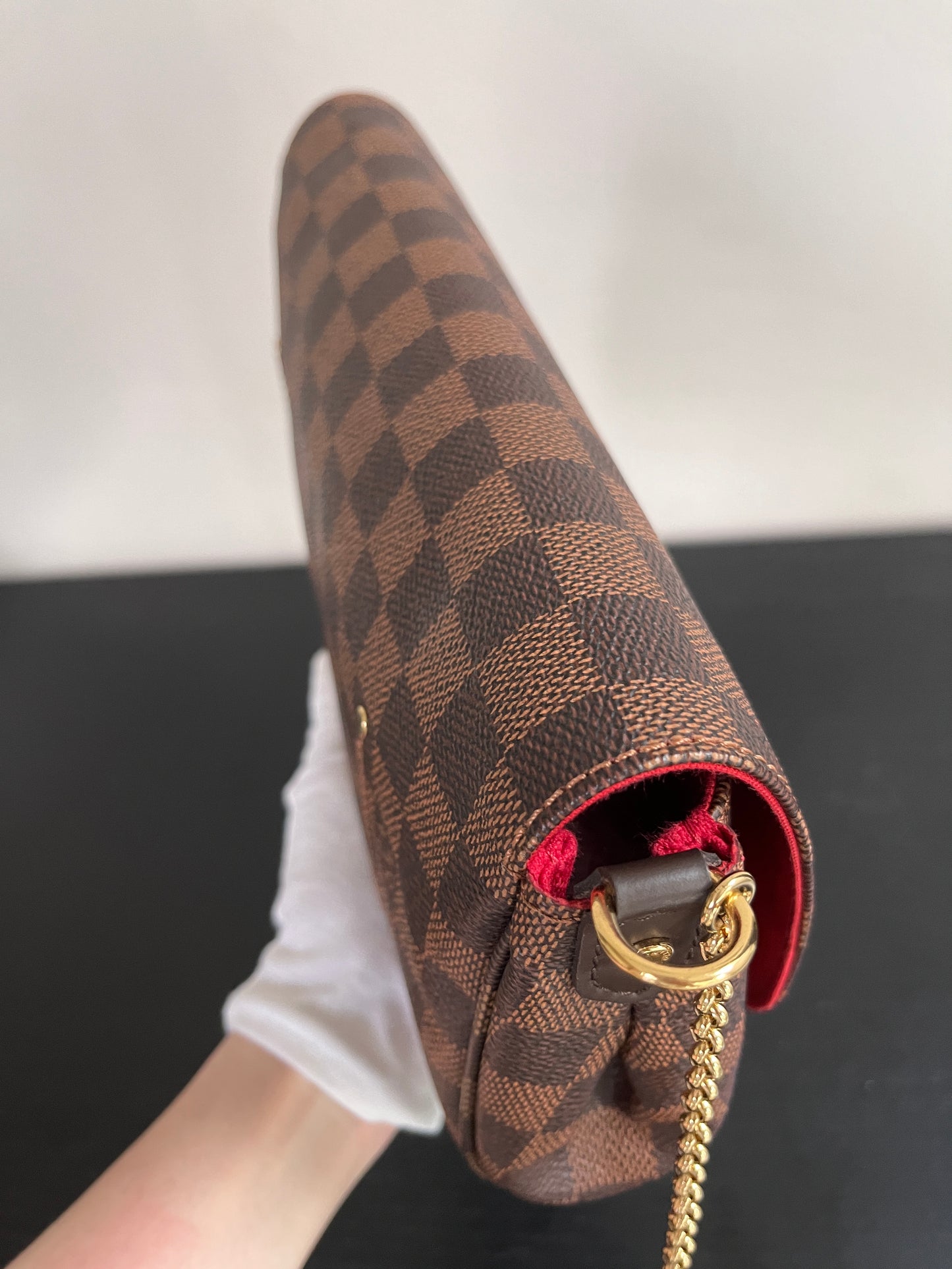 Louis Vuitton Favorite MM Damier Ebène