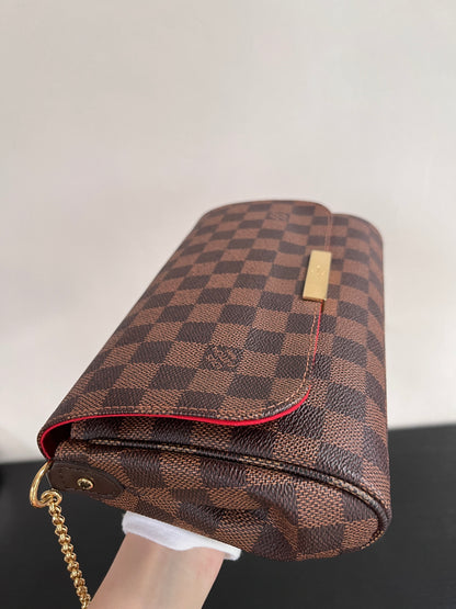 Louis Vuitton Favorite MM Damier Ebène