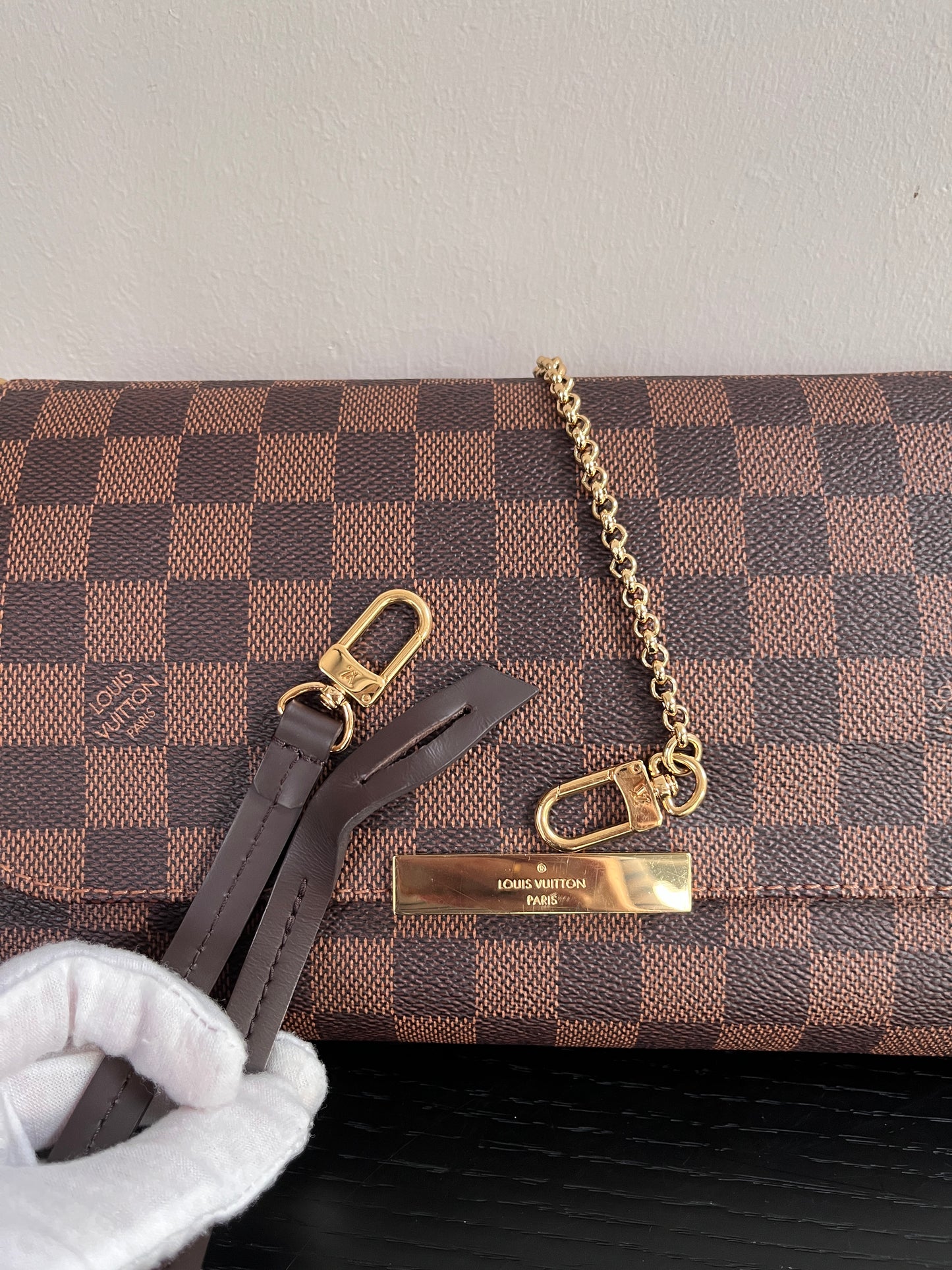 Louis Vuitton Favorite MM Damier Ebène