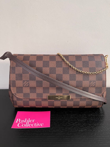 Louis Vuitton Favorite MM Damier Ebène