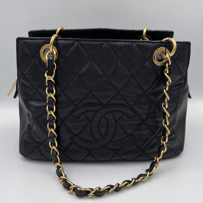 Chanel Petite Timeless Tote Bag Caviar