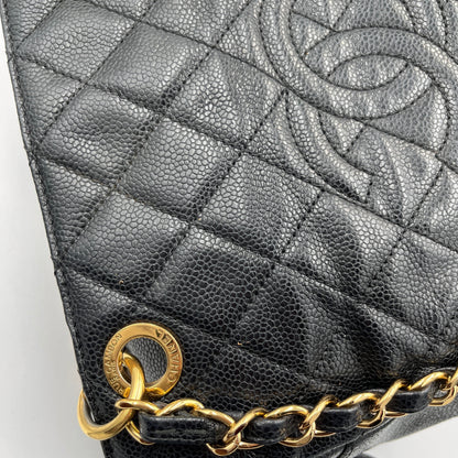 Chanel Petite Timeless Tote Bag Caviar