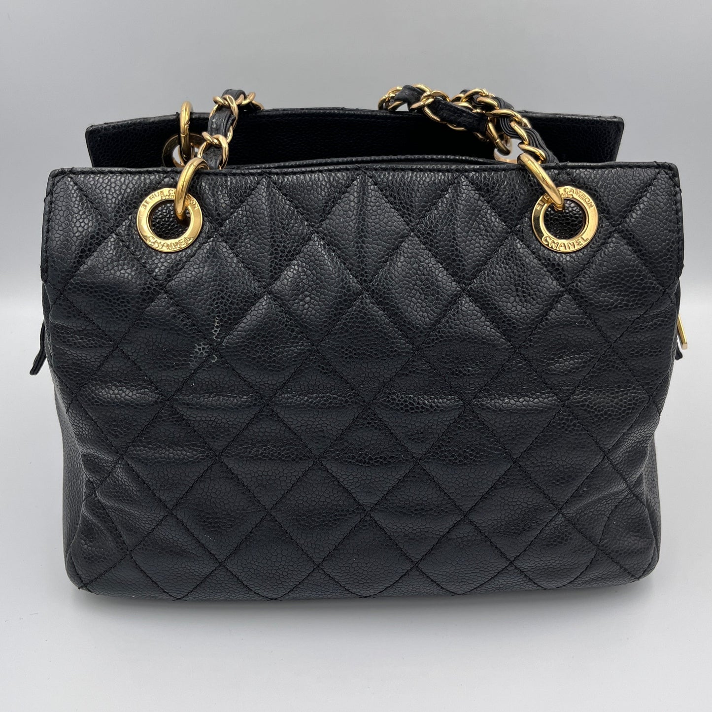 Chanel Petite Timeless Tote Bag Caviar