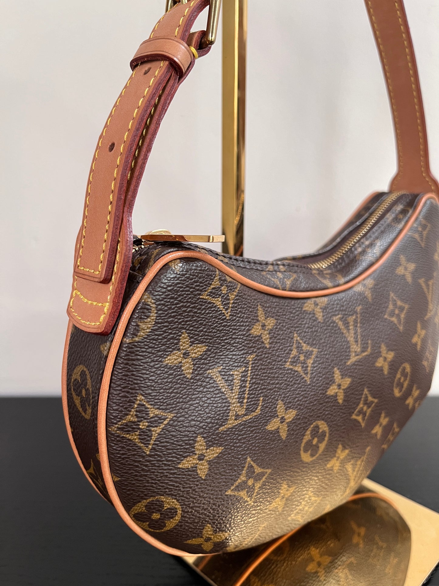 Louis Vuitton Croissant PM Shoulder Bag