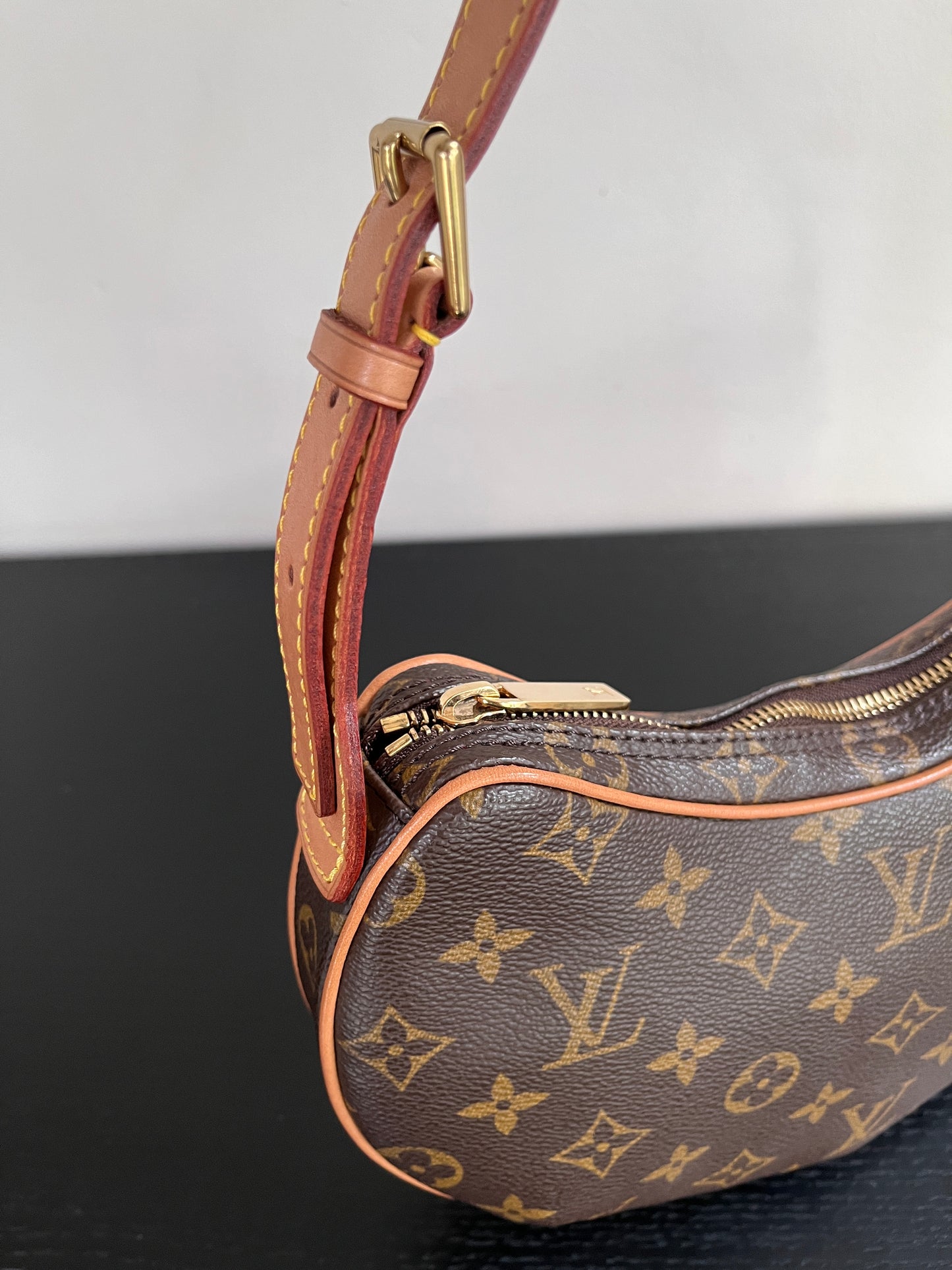 Louis Vuitton Croissant PM Shoulder Bag