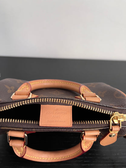 Louis Vuitton 2022 Nano Speedy Monogram