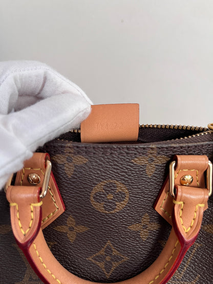 Louis Vuitton 2022 Nano Speedy Monogram