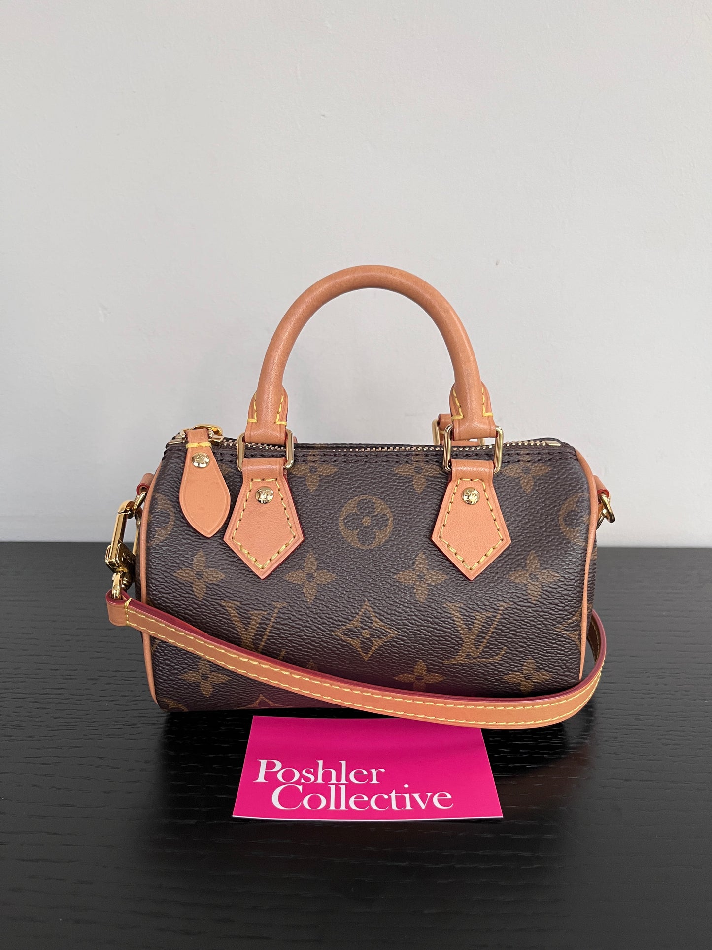 Louis Vuitton 2022 Nano Speedy Monogram