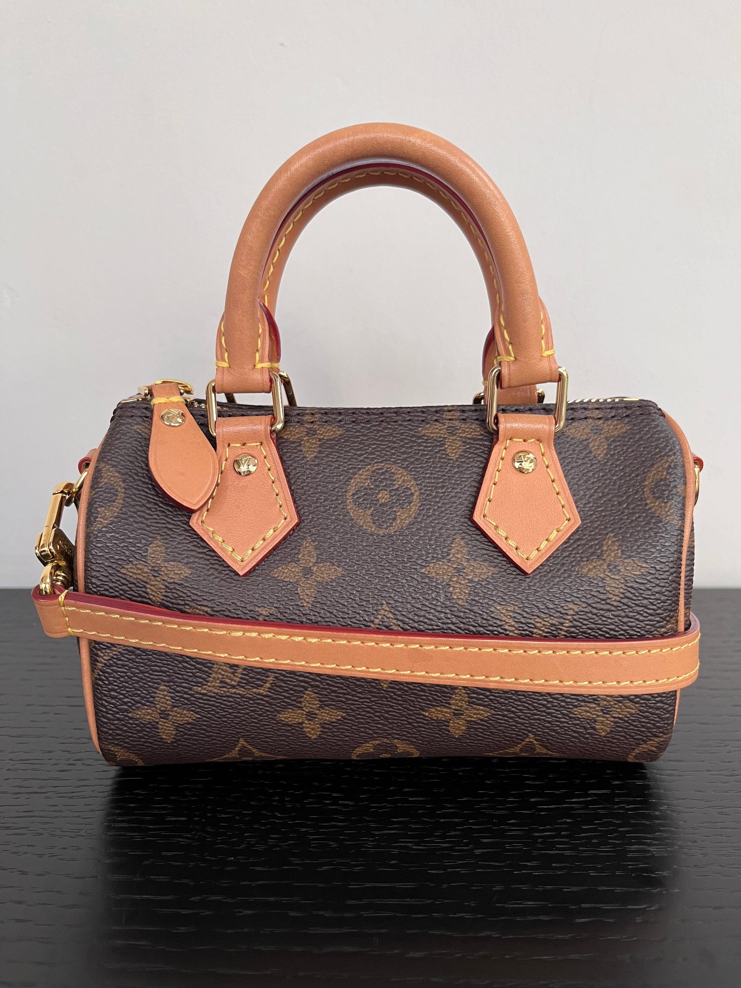 Louis Vuitton 2022 Nano Speedy Monogram