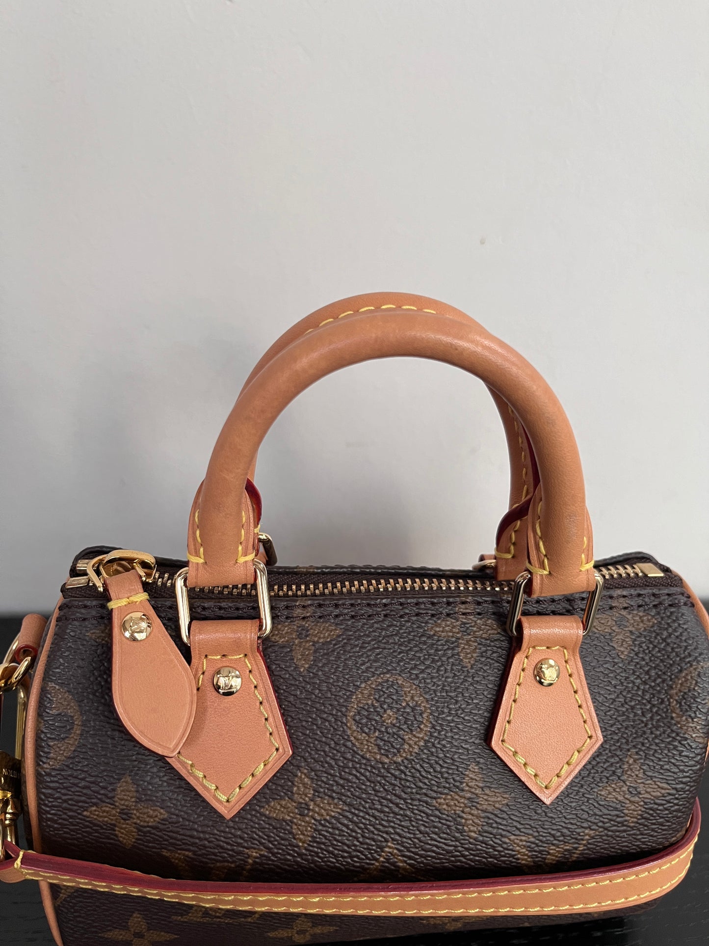 Louis Vuitton 2022 Nano Speedy Monogram