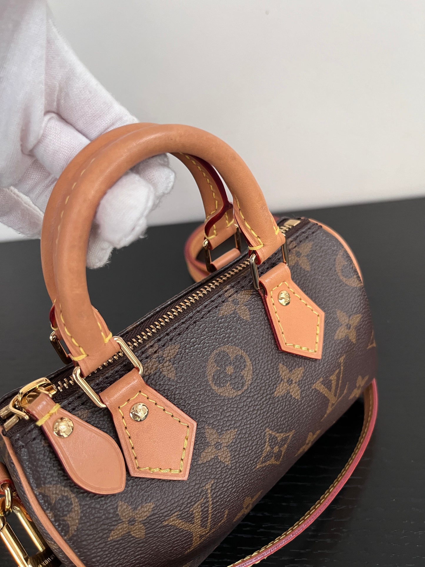 Louis Vuitton 2022 Nano Speedy Monogram