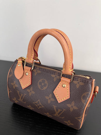 Louis Vuitton 2022 Nano Speedy Monogram